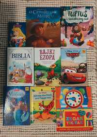 Książeczki książki dla dzieci po polsku i angielsku