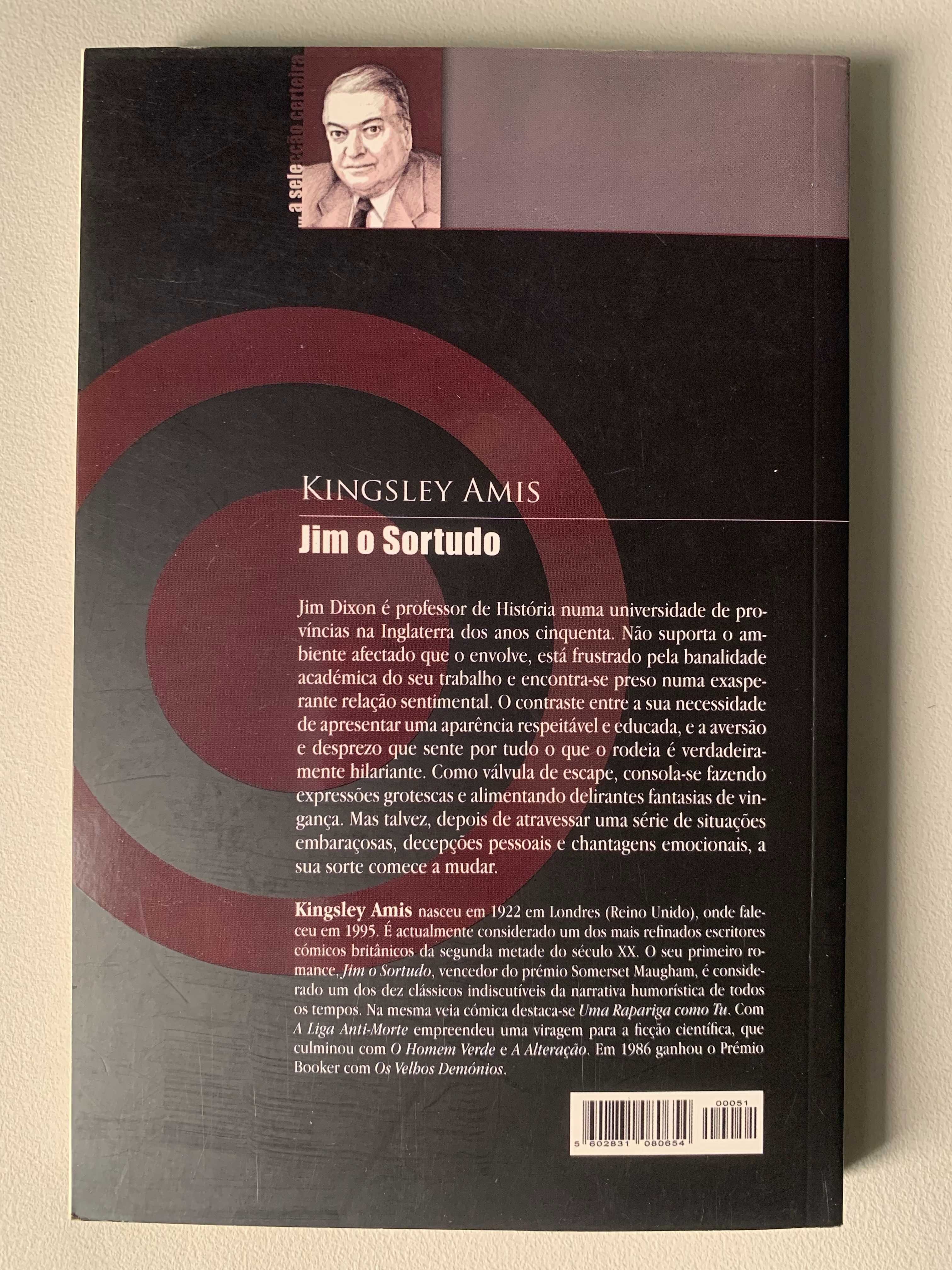 Jim o Sortudo, de Kingsley Amis