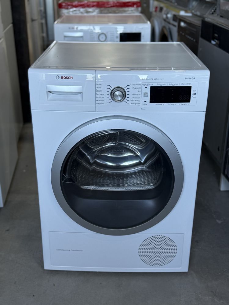 Сушильна машина Bosch WTW875W0