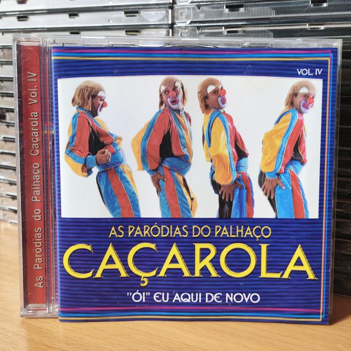 As Paródias Do Palhaço Caçarola Vol.IV