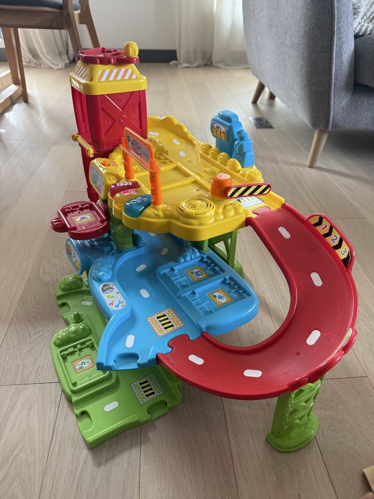 Garaż Tut Tut Autka z vTech 60597 Język polski