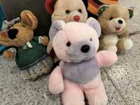 Lote 4 peluches muito giros