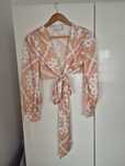 Kimono top wiązany