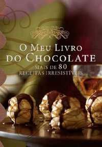 O Meu Livro do Chocolate   como novo