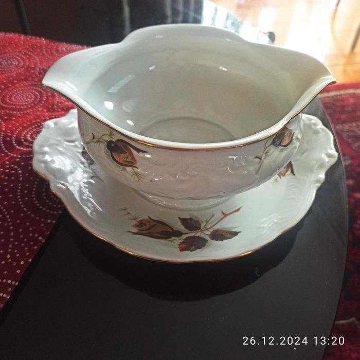 Sosierka porcelanowa