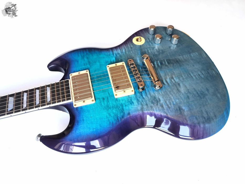 Mint! Gibson SG Modern Modified '2024 Blueberry w/case&docs