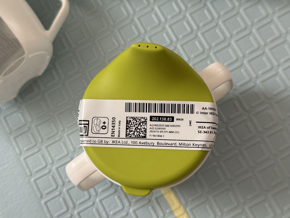Поїльник з твердим носиком ikea чашка непроливайка дитяча кружка 200мл