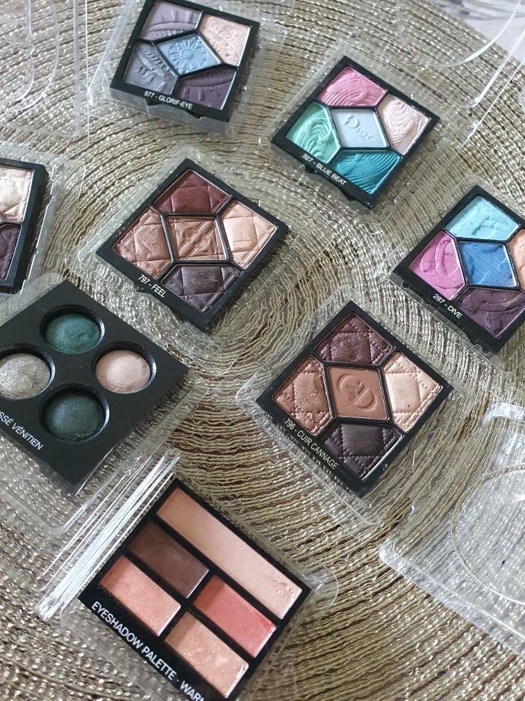 DIOR Chanel paletka paletki paleta cienie