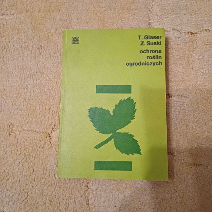 Ochrona roślin ogrodniczych - książka