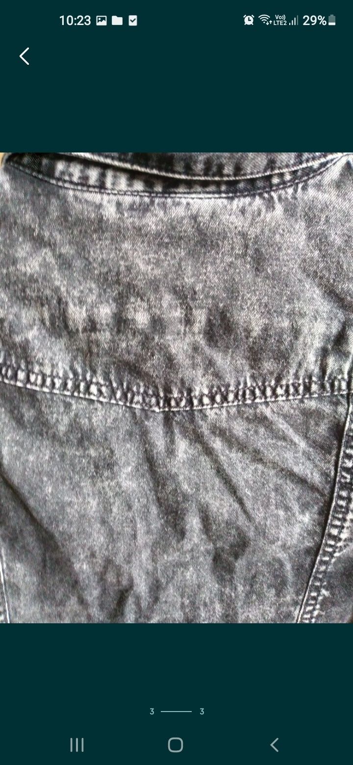 Koszula jeans rozmiar M