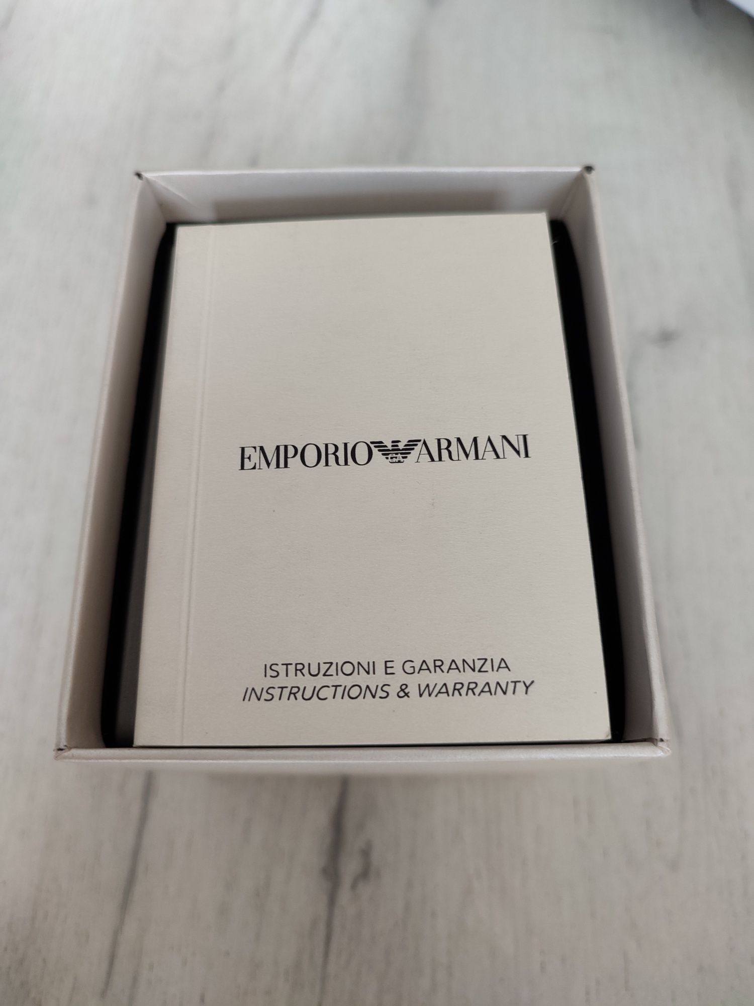 Zegarek Emporio Armani