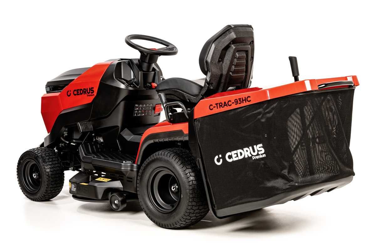 Traktor ogrodowy Cedrus Premium C-TRAC-93HC