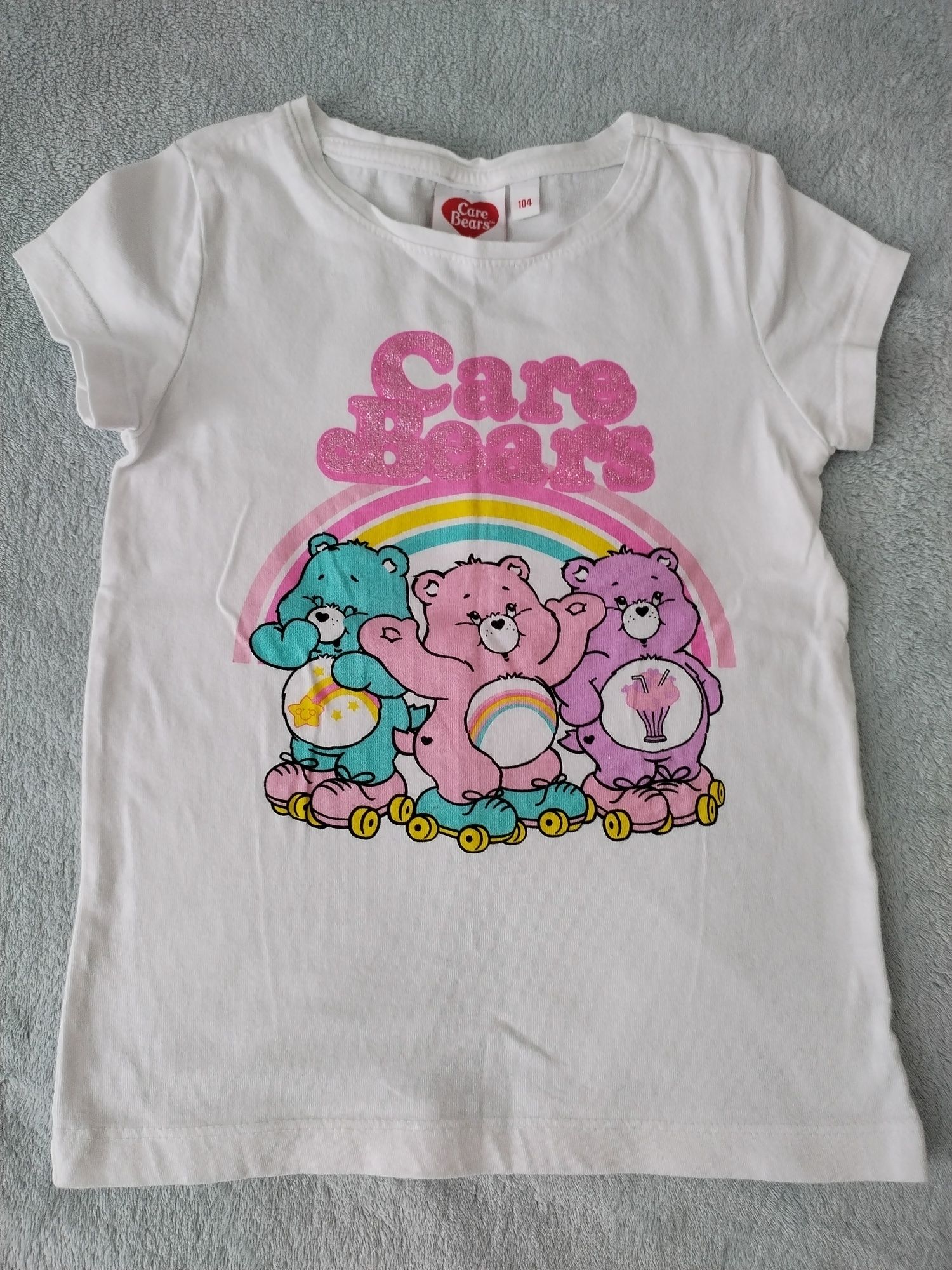 T-shirt dla dziewczynki r. 104