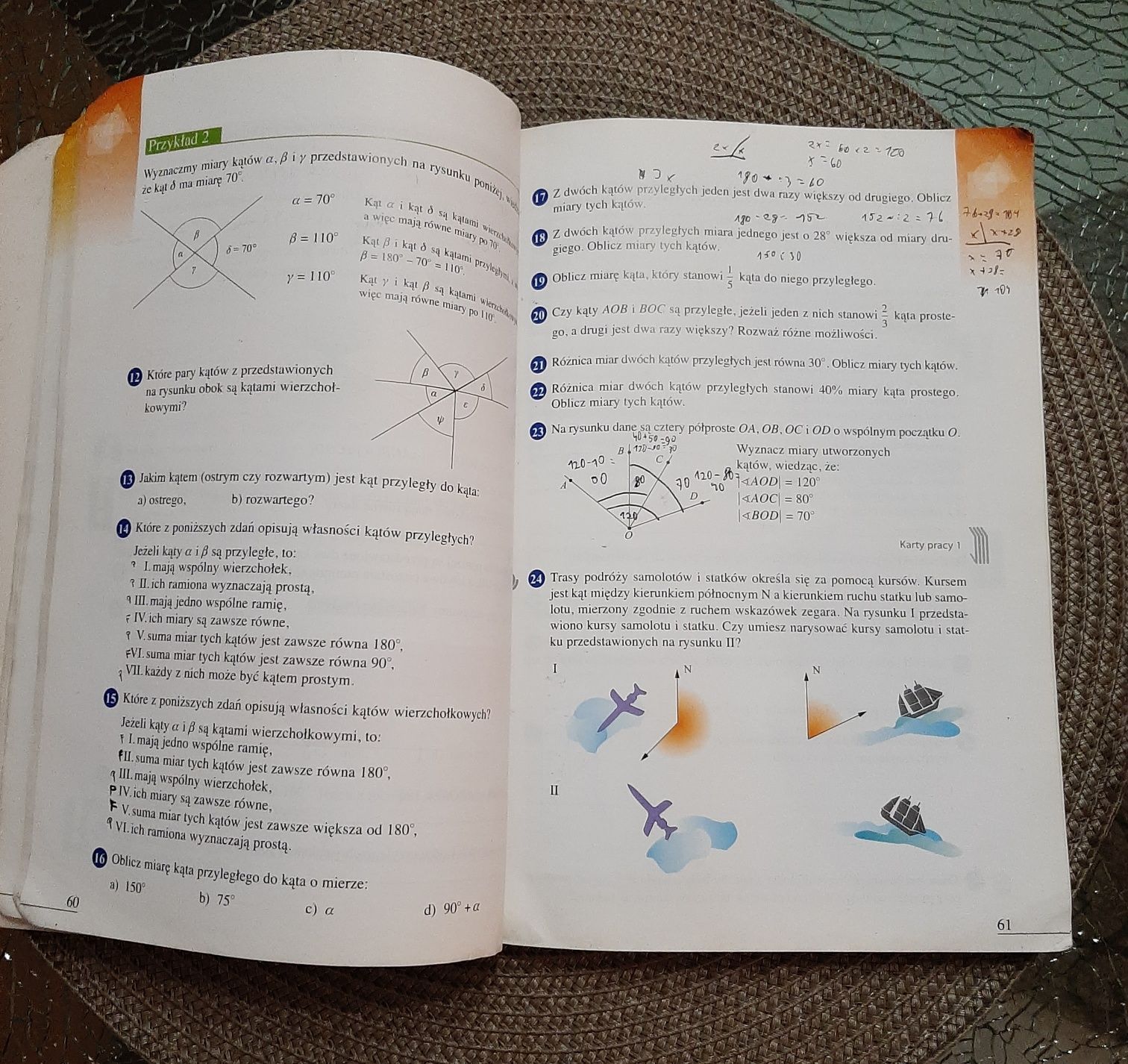 Podręcznik matematyka wokół nas gimnazjum1, książka podręcznik