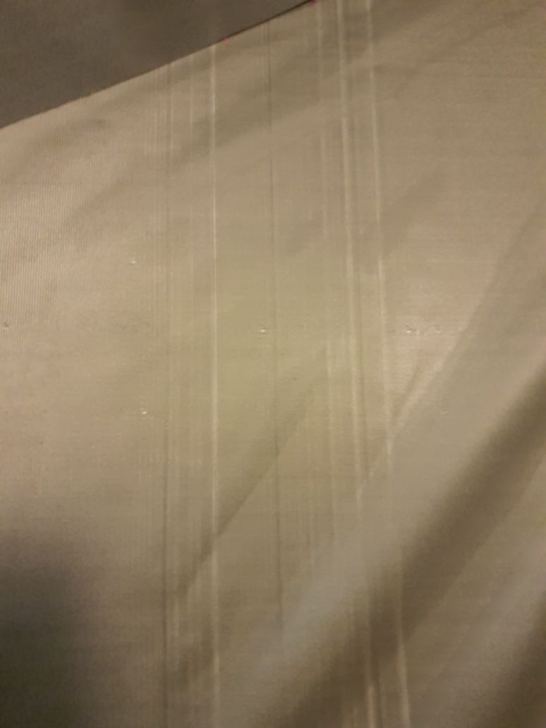 Tkanina oliwkowa kupon 10 m.x 152 cm.II gat.
