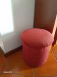 Vendo Banco puf vermelho