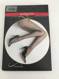 Nowe rajstopy damskie Marilyn - S, M Black