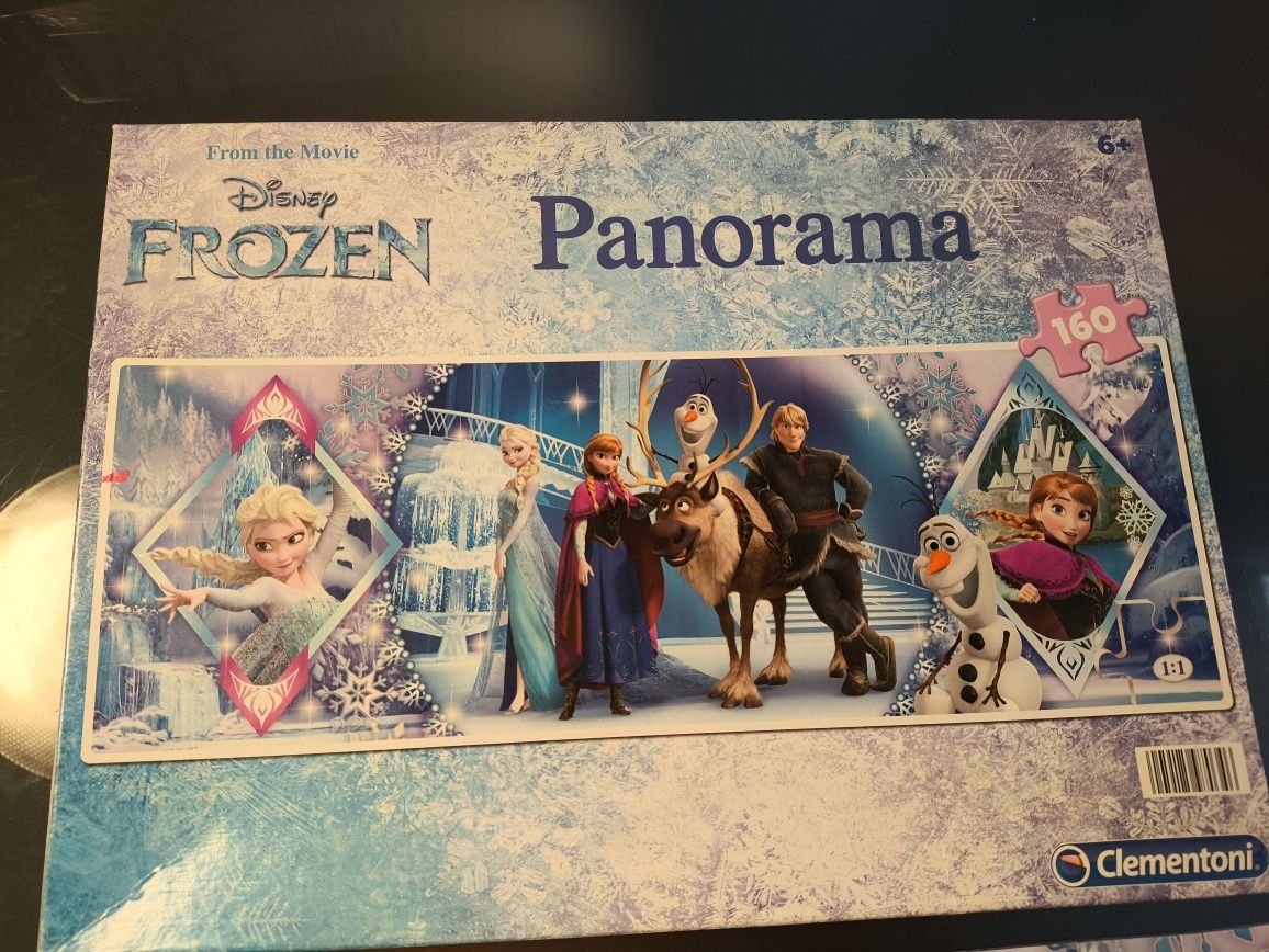 Puzzle da Frozen
