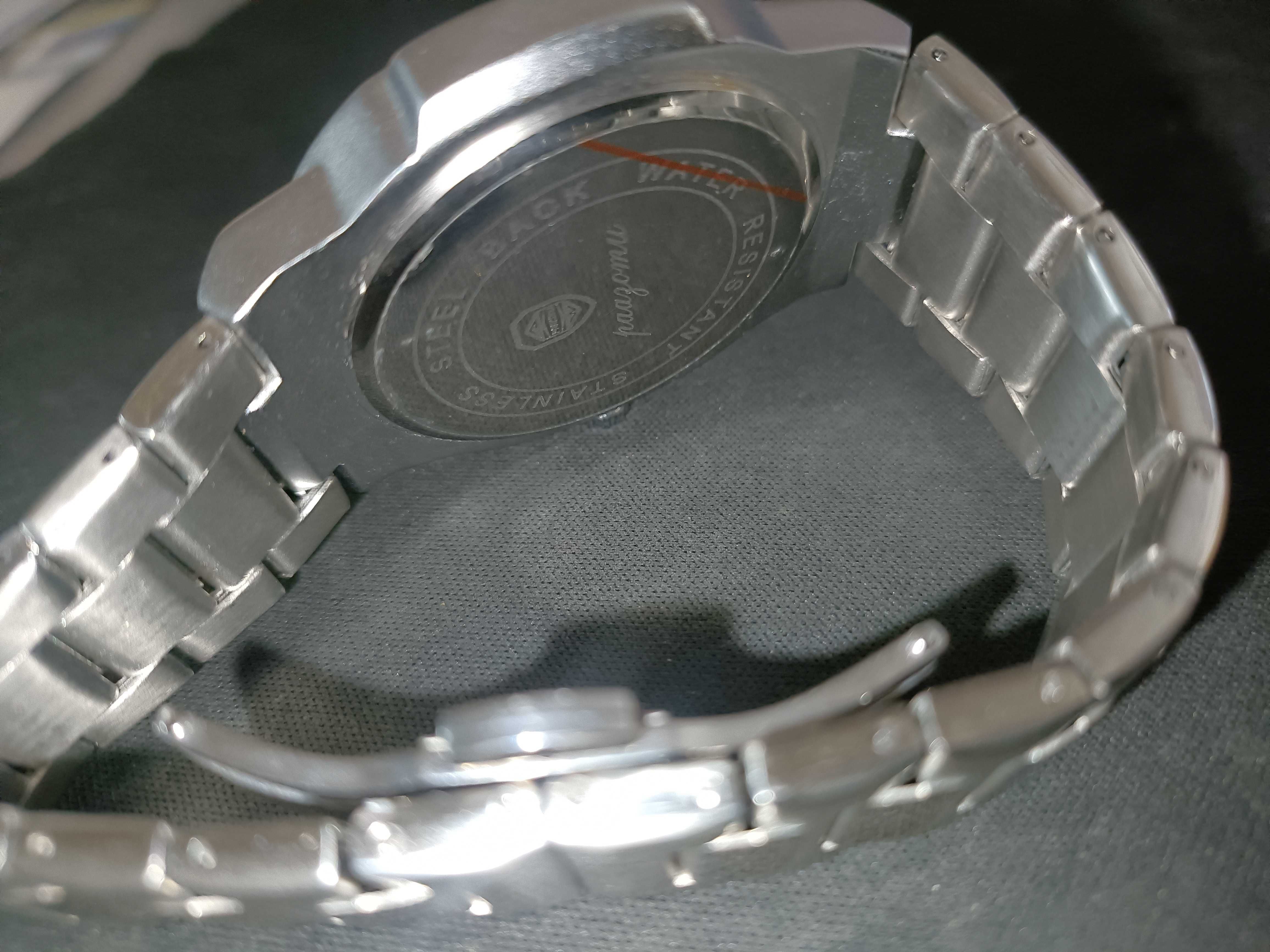 Relógio Pagane Design (inspirado no Patek Nautilus) – Aço inox