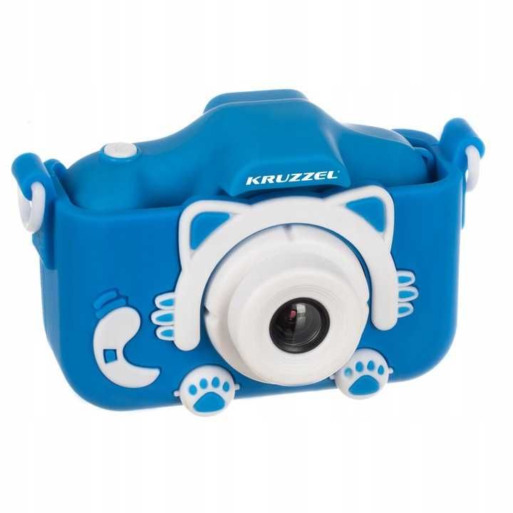 Aparat dla Dzieci Cyfrowy Fotograficzny + Karta 32gb Full HD Kotek