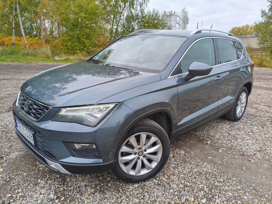 Seat Ateca 1.4TSI 150KM DSG-7 Wersja STYLE Krajowy Serwisowany w ASO 1 Właściciel