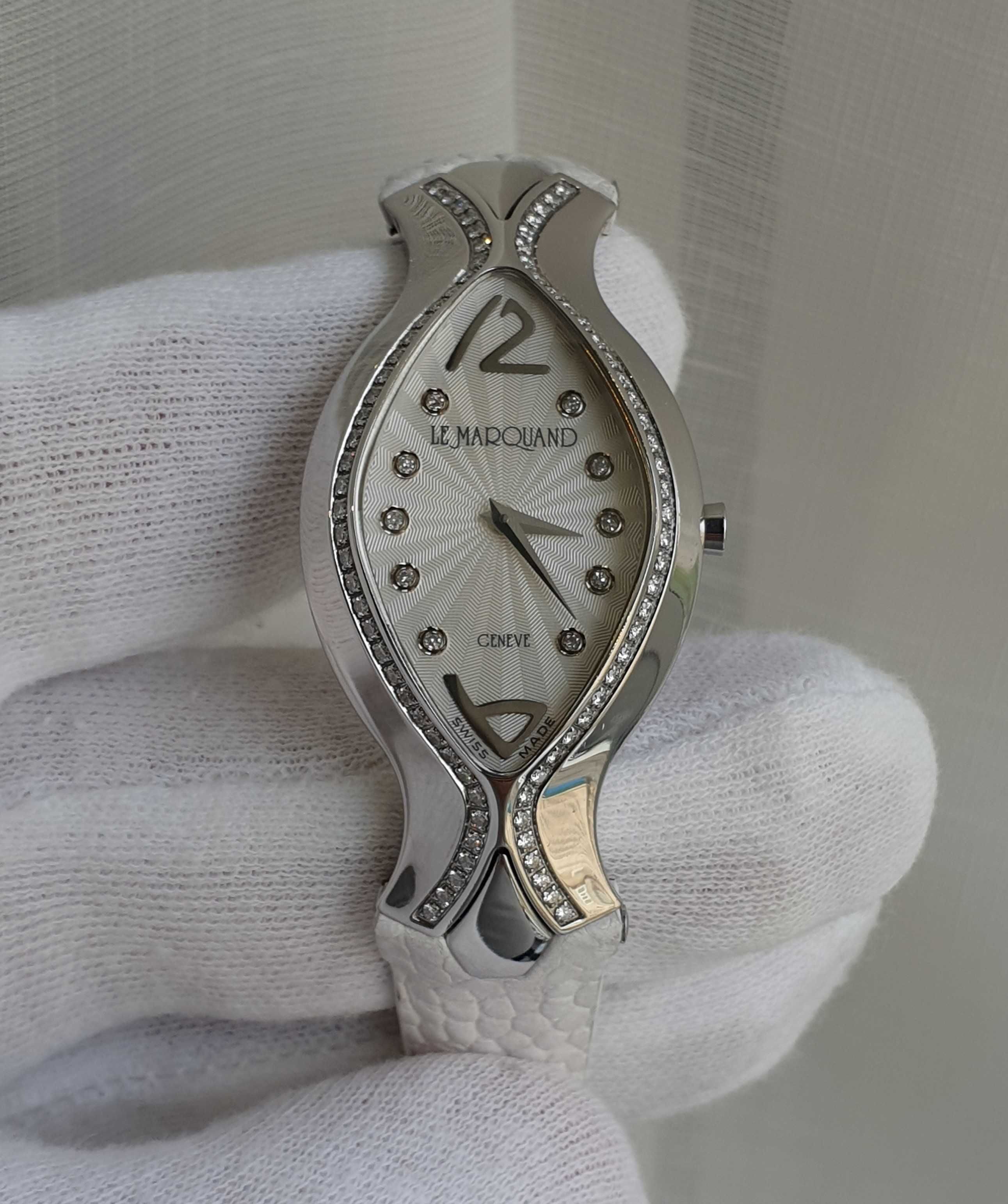 Жіночий годинник часы Andre Le Marquand Diamond Swiss made