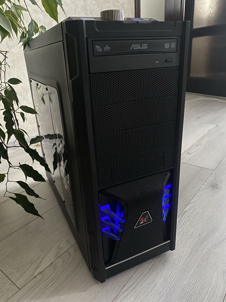 Игровой ПК. Asus, i7 3770, RX6600