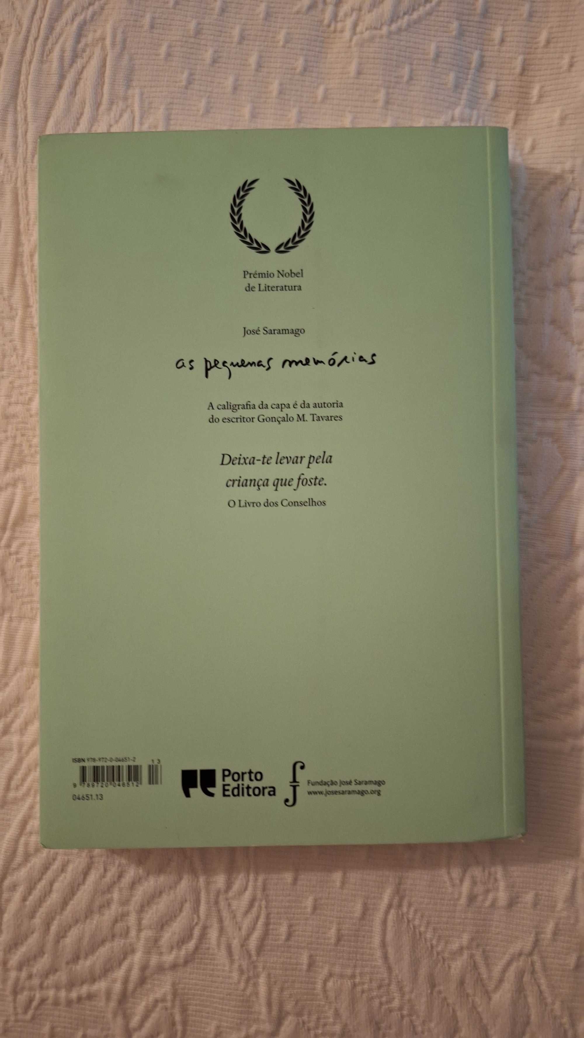 As pequenas memórias de Jose Saramago