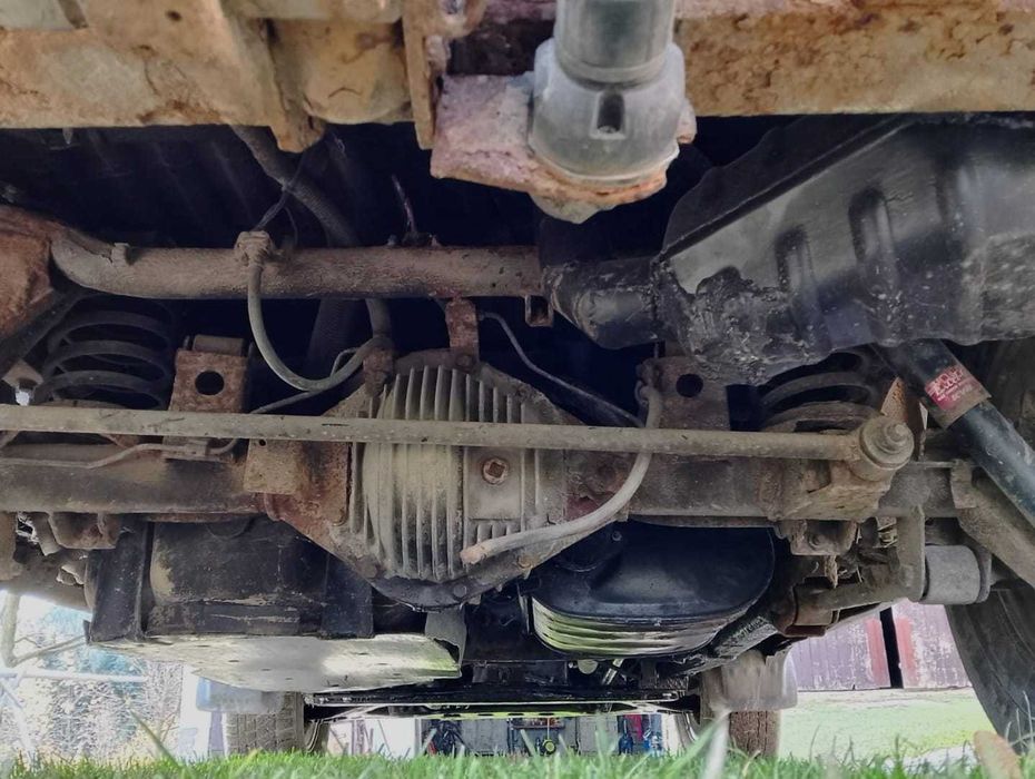 Sprzedam Ssangyoung Korando 4x4 2005 uszkodzony