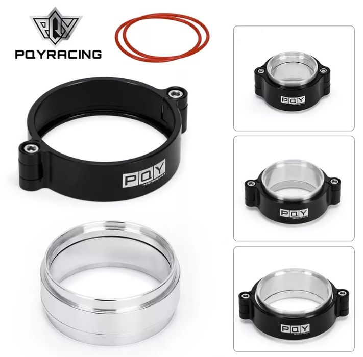 Abraçadeiras V-band alumínio