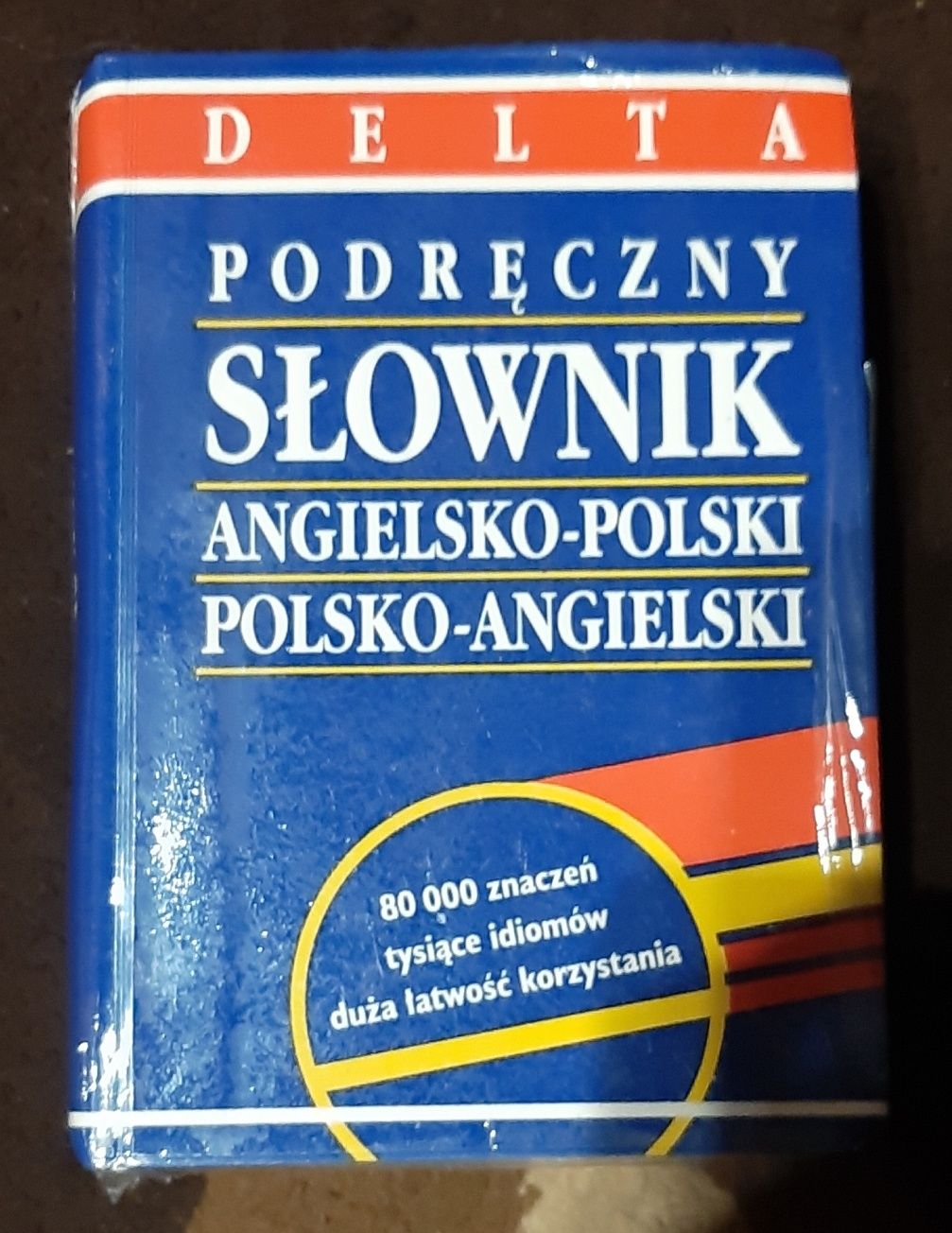 Podręczny słownik Angielsko-polski, Polsko-Angielski