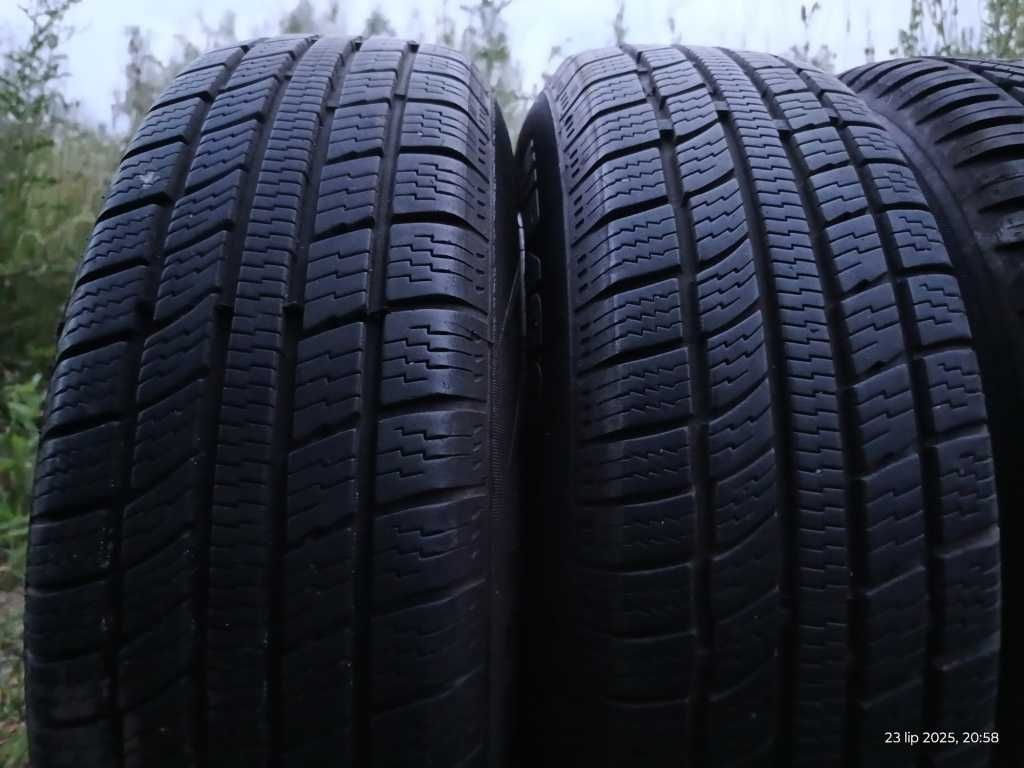 Jak NOWE 165/70R14 4Całoroczn KORMORAN AllSeason M+S Rotation 2024~8mm