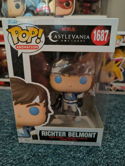 Funko pop Richter Belmont 1687