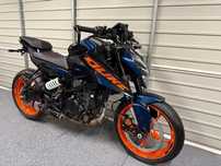 KTM Duke 125 2024 Nowy Model! 1800km Nówka! Quisckshifter+! ABS  Duke125 RATY!