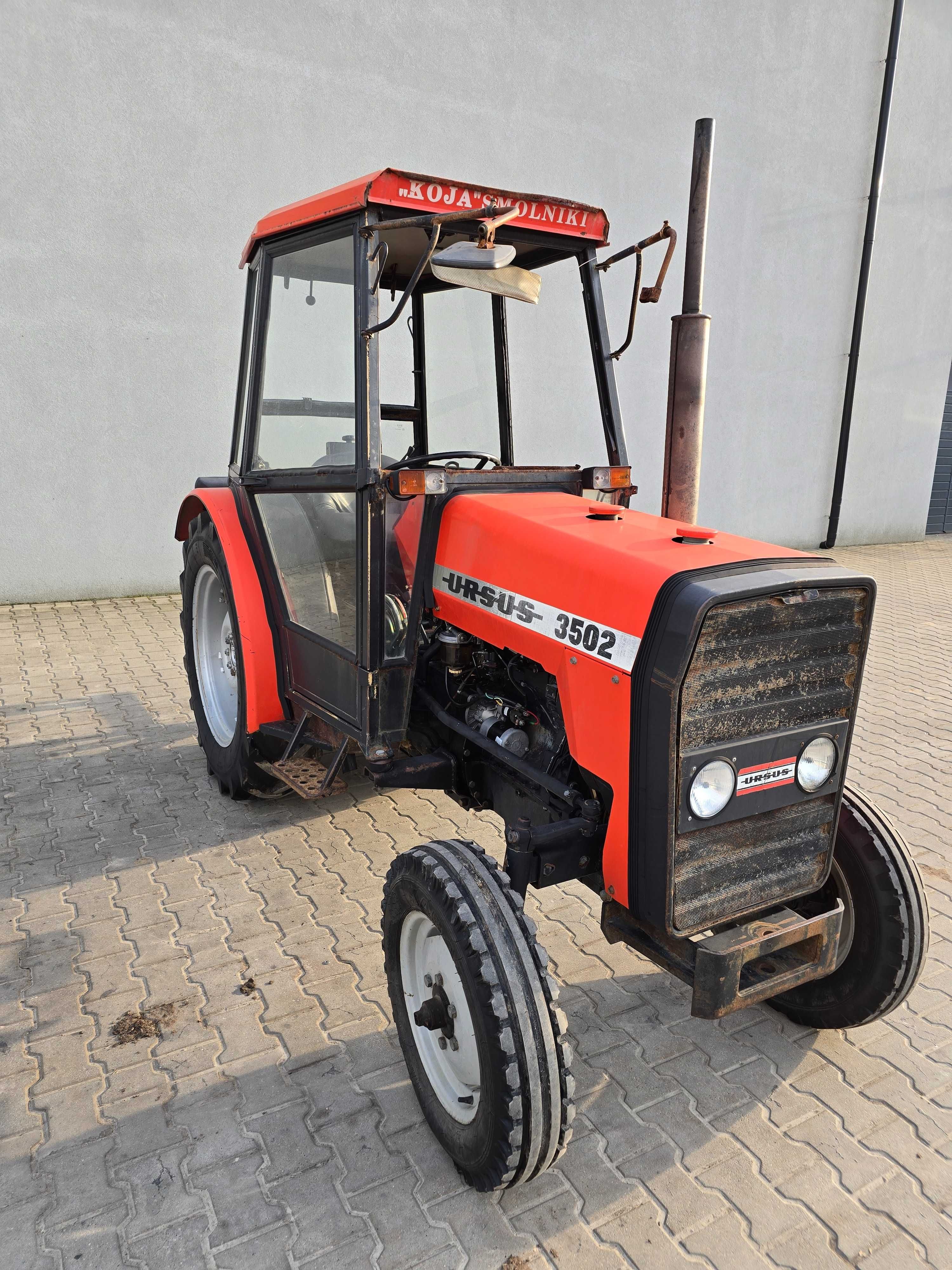 URSUS 3502 Sadowniczy