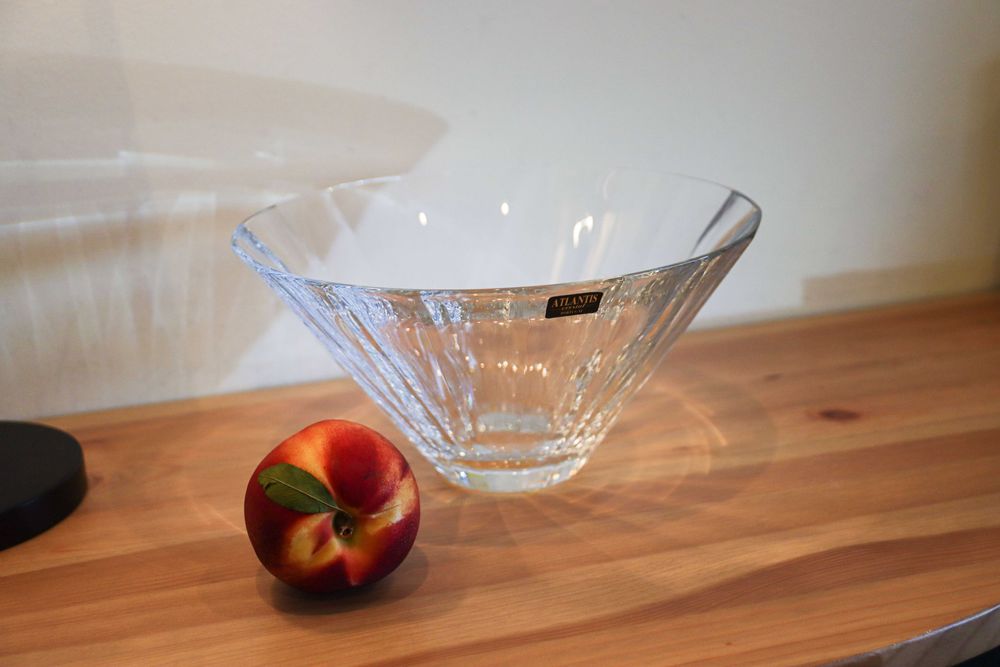 Fruteira em Cristal ATLANTIS (nova)