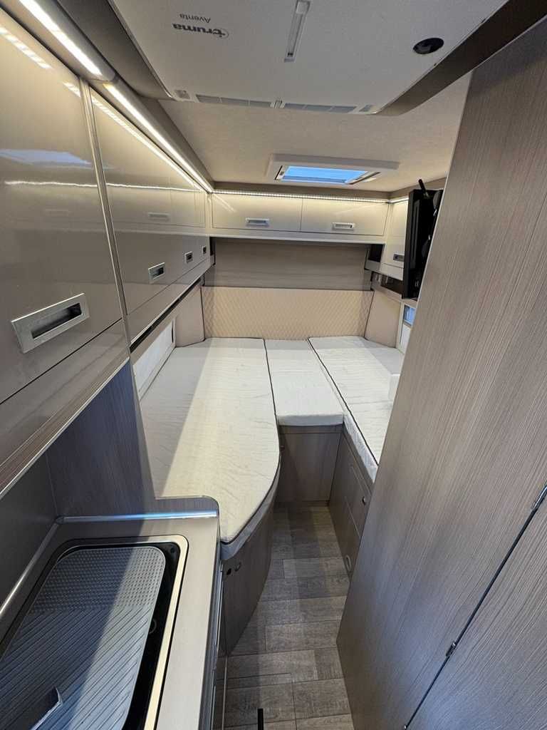 Wynajem Campervan Globe Traveller 4 osobowy