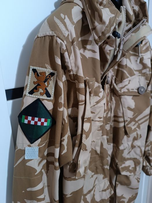 Kurtka wojskowa Smock Windproof DPM 170/104