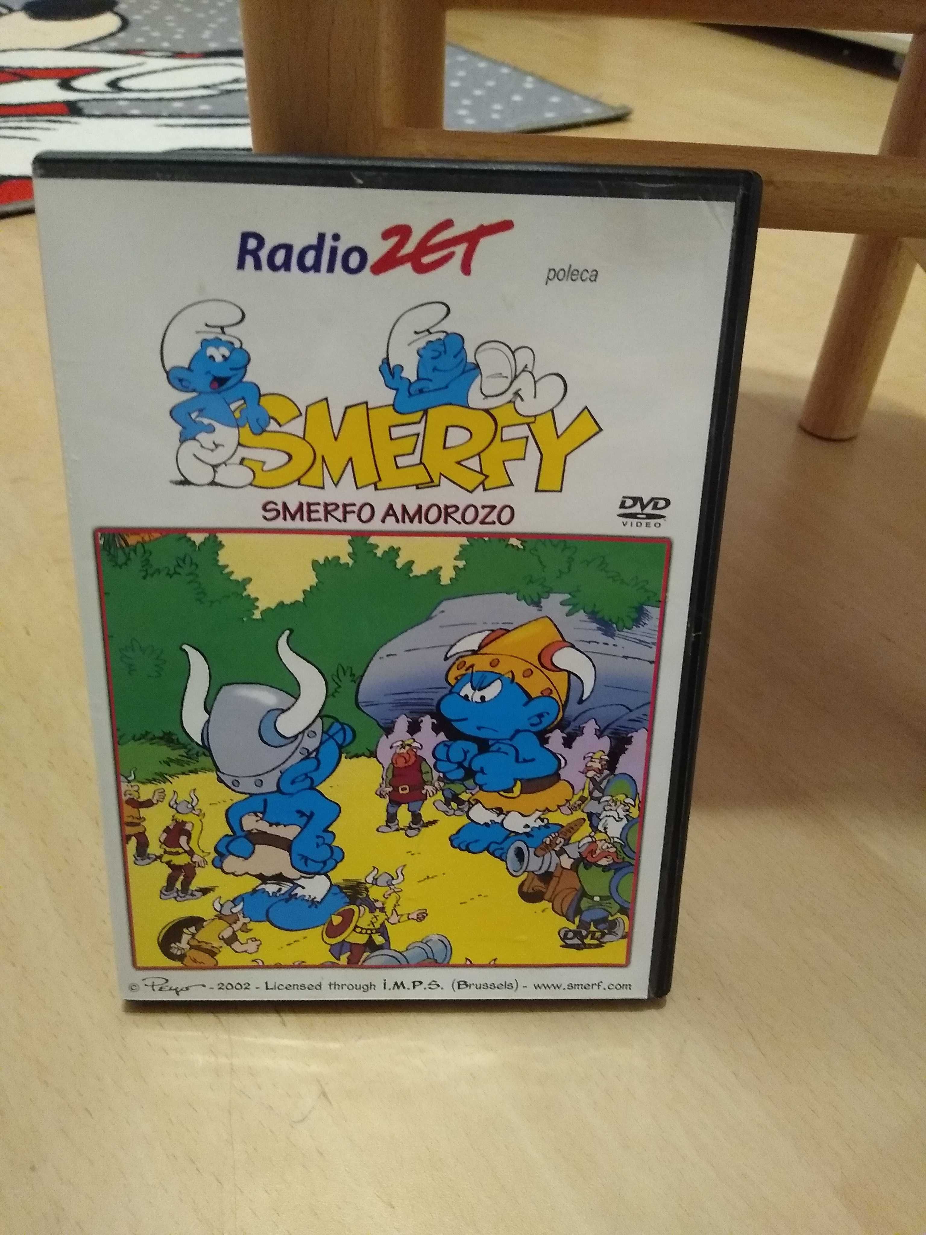 Bajka DVD - Smerfy. Smerfo Amarozo.