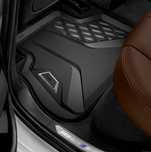 Dywaniki gumowe BMW X6 G06 przód i tył kpl 4 szt NOWE