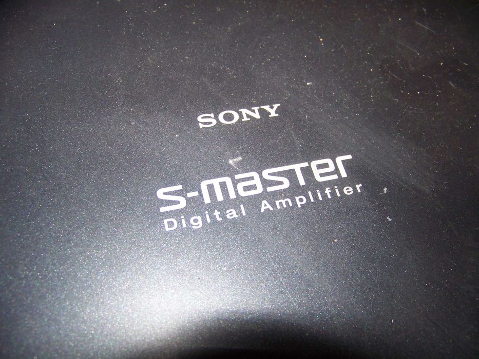 amplificador digital sony S-MASTER  TA-WR2 50 w