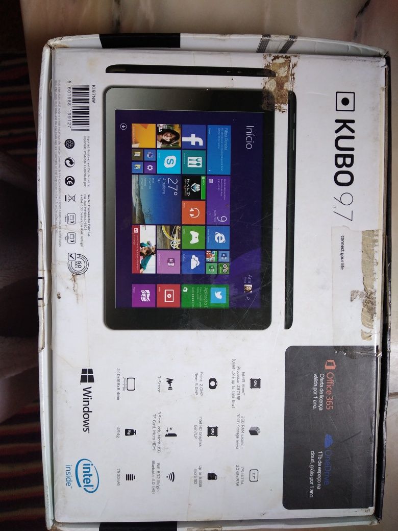 2 tablets 7'' e  9.1''