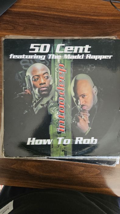 50 Cent How to Rob winyl