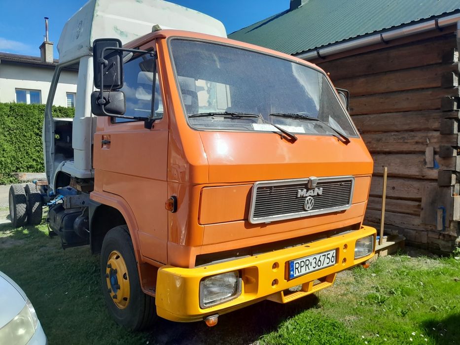 Двигун ман 6.9 авто по запч.