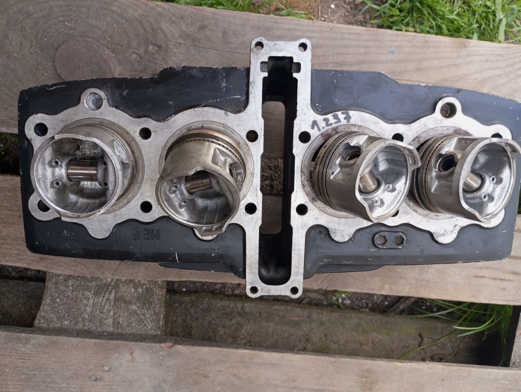 Cylinder tłoki blok cylindra tuleje tuleja Honda cbx 650 83 -85r 1.237