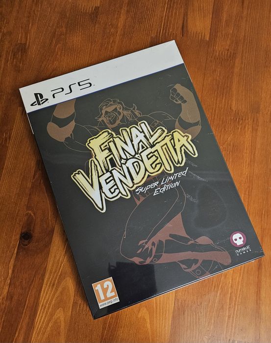 Final Vendetta Super Limited Edition ps5