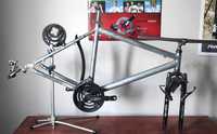 Rama rowerowa MTB 26" aluminium 50 cm widelec amortyzowany napęd