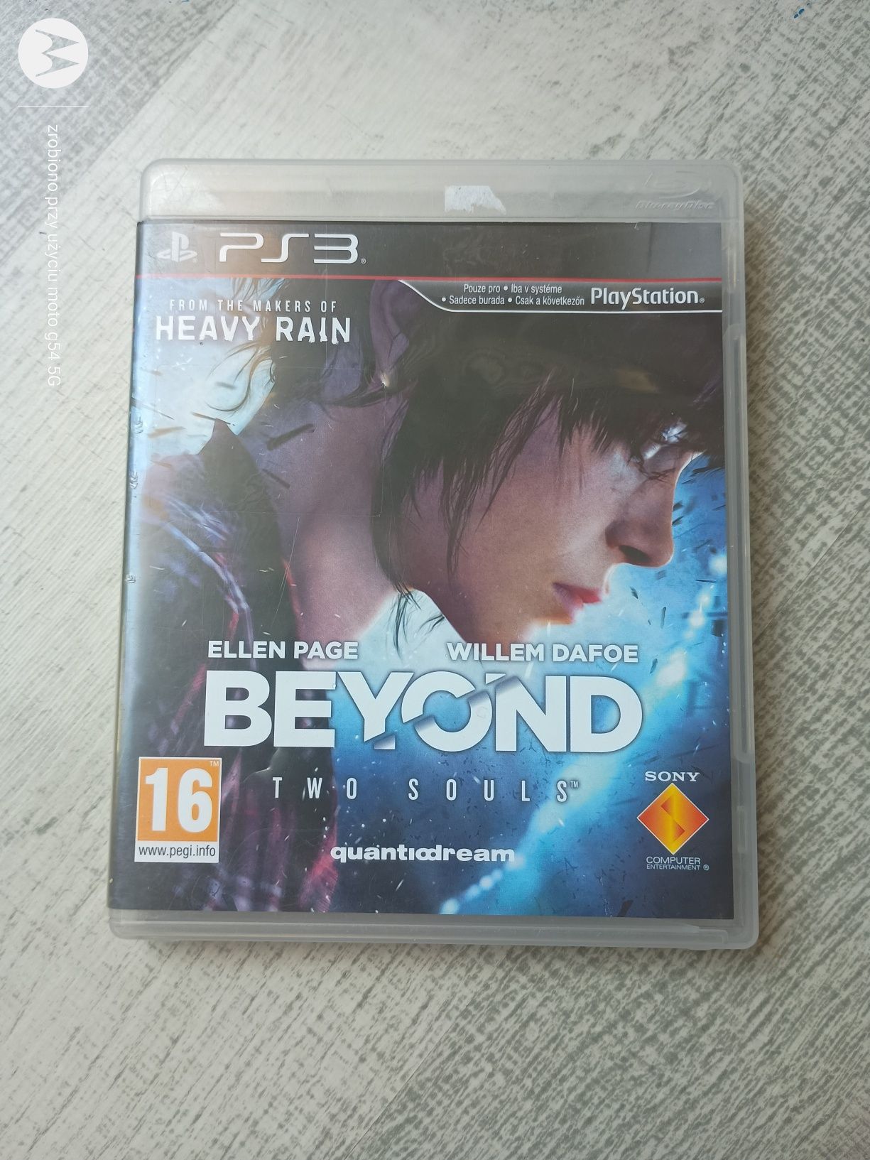 Beyond Two Souls