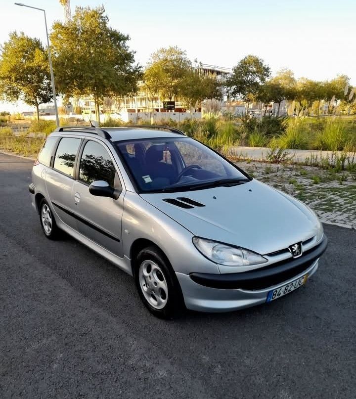 Peugeot 206 Carrinha