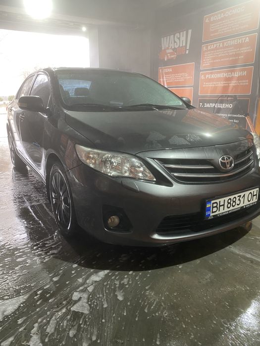 Toyota Corolla 2010 (рест) повна